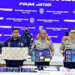Polda Jatim Bongkar Penipuan Kripto Jaringan Internasional, Rp81 Miliar Disita dan 77 Rekening Diblokir