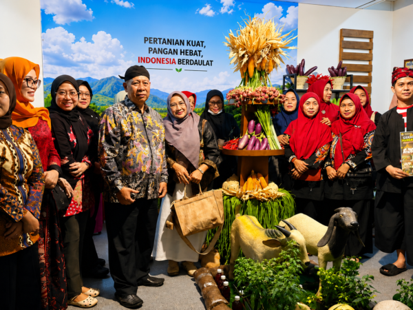 Pamerkan Komoditas Unggulan hingga Beras Murah, DKPP Sumenep Buka Layanan Publik di MCF 2026