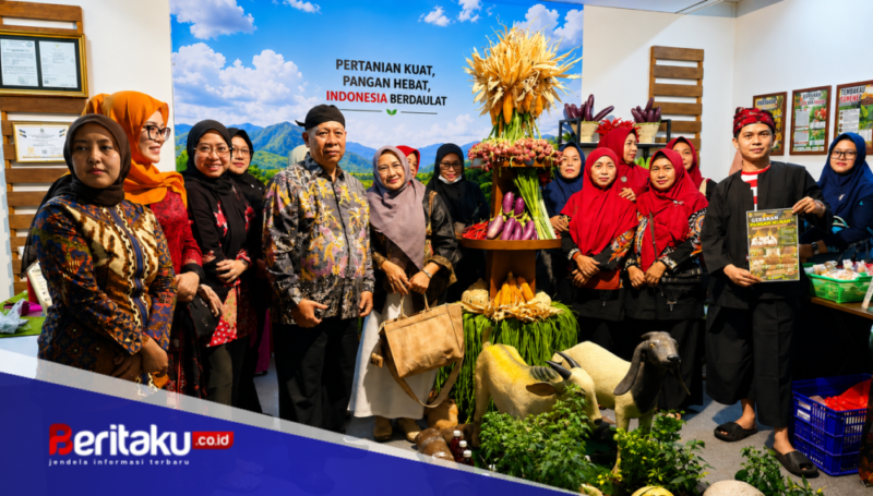 Promosikan Kambing Sepudi dan Produk Lokal, DKPP Sumenep Dekatkan Layanan Pertanian di MCF 2026