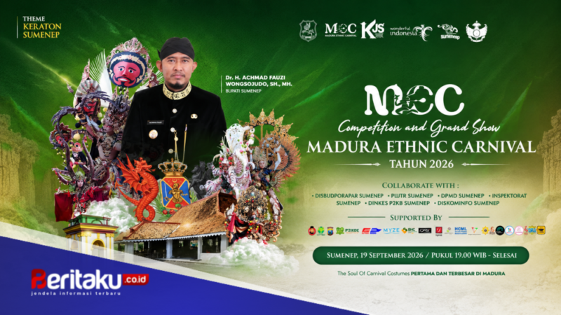 Usung Tema Keraton Sumenep, Puluhan Peserta Bersiap Tampil di MEC 2026