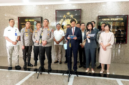 Foto: Kapolri Jenderal Polisi Suyudi Ario Seto (tengah kiri) didampingi jajaran pejabat kepolisian memberikan keterangan pers bersama Wakil Sekretaris Jenderal Komisi Nasional Pengendali Narkotika China (NNCC) Lan Weihong (tengah kanan) usai pertemuan bilateral di Gedung Utama Mabes Polri, Jakarta, Rabu (28/10/2026).