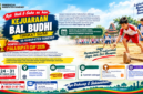 Foto: Poster sosialisasi Kejuaraan Bal Budhi Tingkat SD/MI se-Kabupaten Sumenep memperebutkan Piala Bupati Cup 2026 yang diinisiasi Komunitas Kancah Pendidikan (KKP) Sumenep.
