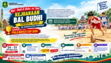 Foto: Poster sosialisasi Kejuaraan Bal Budhi Tingkat SD/MI se-Kabupaten Sumenep memperebutkan Piala Bupati Cup 2026 yang diinisiasi Komunitas Kancah Pendidikan (KKP) Sumenep.
