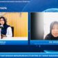 Foto: Kabid P2KB Dinkes P2KB Sumenep Ida Winarni (kanan) saat menjadi narasumber pada dialog interaktif 'Sumenep Menyapa' di RRI Sumenep.