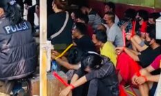 Gerebek ‘Kampung Narkoba’ Di Jalan Kunti Surabaya, Polda Jatim dan BNN Amankan Belasan Orang