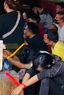 Gerebek ‘Kampung Narkoba’ Di Jalan Kunti Surabaya, Polda Jatim dan BNN Amankan Belasan Orang