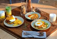 Foto: Aneka sajian makanan dan kreasi minuman unik bertema "A Taste of Home" yang siap memanjakan lidah para pencinta kuliner di Sae Rassa Restaurant, MYZE Hotel Sumenep by ARTOTEL.