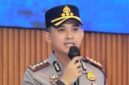 Foto: Kapolresta Sumenep, Kombes Pol. Ariek Indra Sentanu, S.H., S.I.K., M.H., saat menyampaikan penegasan dan peringatan keras agar jajaran Polantas bekerja secara profesional dan humanis, Kamis (29/10/2026).