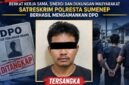 Kabur Saat Hendak Diserahkan ke Jaksa, DPO Kasus Investasi Sembako Bodong Dibekuk di Atas Innova