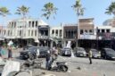 Foto: Kondisi pasca ledakan di kawasan pertokoan Pakuwon City, Surabaya, yang terlihat ramai setelah insiden.