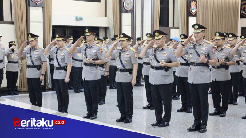 ST Kapolri Terbaru: Rekor Rotasi 88 Perwira, Ini Daftar Lengkap 14 Pati Akpol 1994