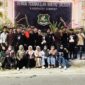 Foto: Massa aksi gabungan Gerakan Mahasiswa Nasional Indonesia (GMNI) Sumenep dan Badan Eksekutif Mahasiswa (BEM) Sumenep saat menggelar Aksi Mimbar Rakyat di depan Gedung DPRD Kabupaten Sumenep.