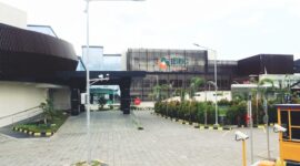 Foto: Tampilan depan kompleks Rumah Sakit Baghraf Health Care (BHC) Sumenep. Desakan keterbukaan rekam medis dan hasil audit internal atas meninggalnya Moh. Firman Ramadhani (22) kian menguat.