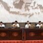 Foto: Pimpinan DPRD Kabupaten Sumenep bersama wakil bupati saat memimpin rapat paripurna penyampaian laporan Panitia Khusus (Pansus) mengenai Raperda Pembentukan Dana Cadangan Pemilihan Bupati dan Wakil Bupati.