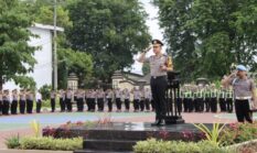 Pimpin Upacara Sumpah Pemuda ke-98, Kapolresta Sumenep Ajak Personel Teladani Semangat Patriotisme