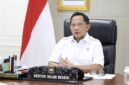 Foto : Mendagri Tito Karnavian mendorong pemerintah daerah membentuk Satgas MBG untuk memperkuat pengawasan dapur dan pelaksanaan program Makan Bergizi Gratis. 
