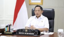 Foto : Mendagri Tito Karnavian mendorong pemerintah daerah membentuk Satgas MBG untuk memperkuat pengawasan dapur dan pelaksanaan program Makan Bergizi Gratis.