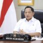 Foto : Mendagri Tito Karnavian mendorong pemerintah daerah membentuk Satgas MBG untuk memperkuat pengawasan dapur dan pelaksanaan program Makan Bergizi Gratis. 
