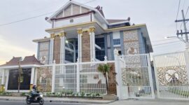 Foto: Gedung DPRD Kabupaten Sumenep di Jalan Trunojoyo yang diagendakan menjadi lokasi kedatangan pihak keluarga almarhum Dani guna melayangkan pengaduan resmi kepada Komisi IV, Kamis (29/10/2026).