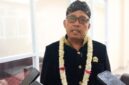 Foto: Ketua DPRD Kabupaten Sumenep H. Zainal Arifin mengenakan busana adat daerah