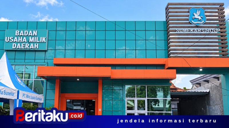Foto: Gedung kantor BUMD PT Sumekar Kabupaten Sumenep yang membuka pendaftaran seleksi calon Komisaris Utama periode empat tahun.