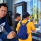 Foto: Ketua Komisi IV DPRD Sumenep Mulyadi (kiri) dan suasana adu argumen wartawan bersama petugas keamanan RS BHC Sumenep (kanan) saat dihalangi meliput sidak kasus kematian pasien BPJS.