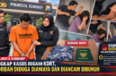 Foto: Ilustrasi penanganan kasus KDRT oleh Unit Perlindungan Perempuan dan Anak (PPA) Satreskrim bersama Piket Pamapta Polresta Sumenep beserta barang bukti.